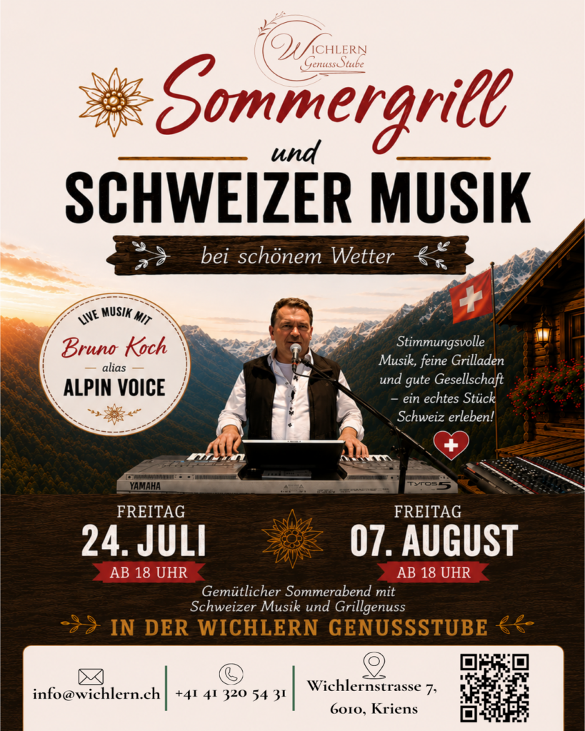 Sommergrill mit Schweizer Musik – Copy – Copy