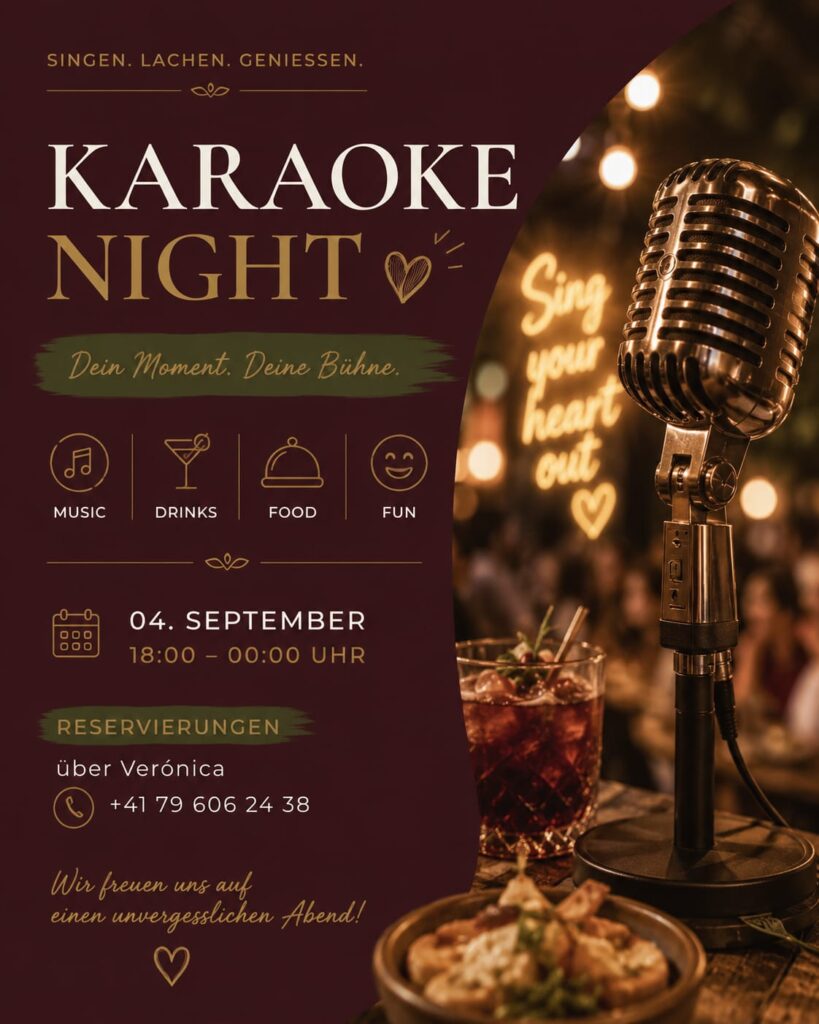 Karaoke Night