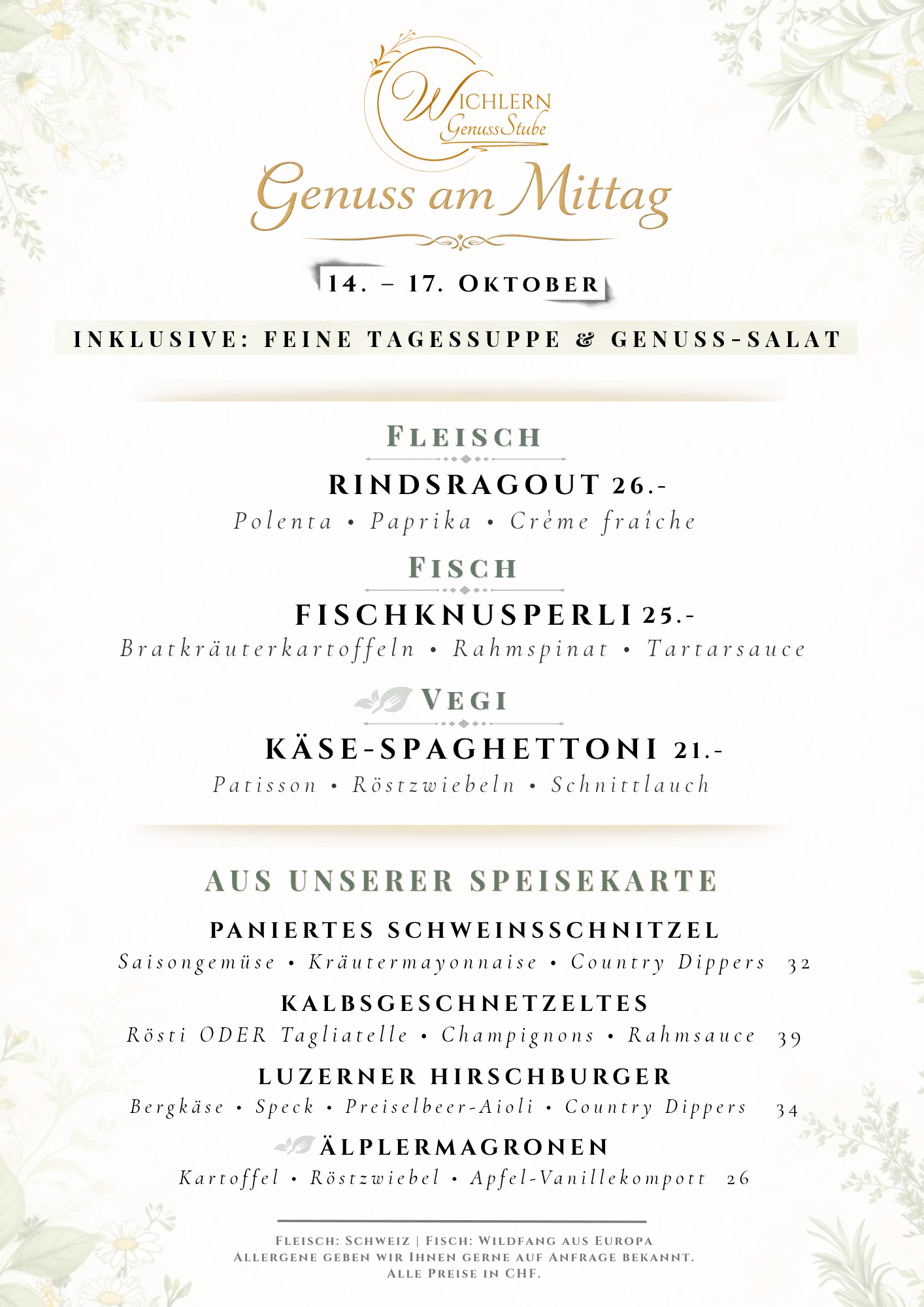 Wirtshaus Wichlern